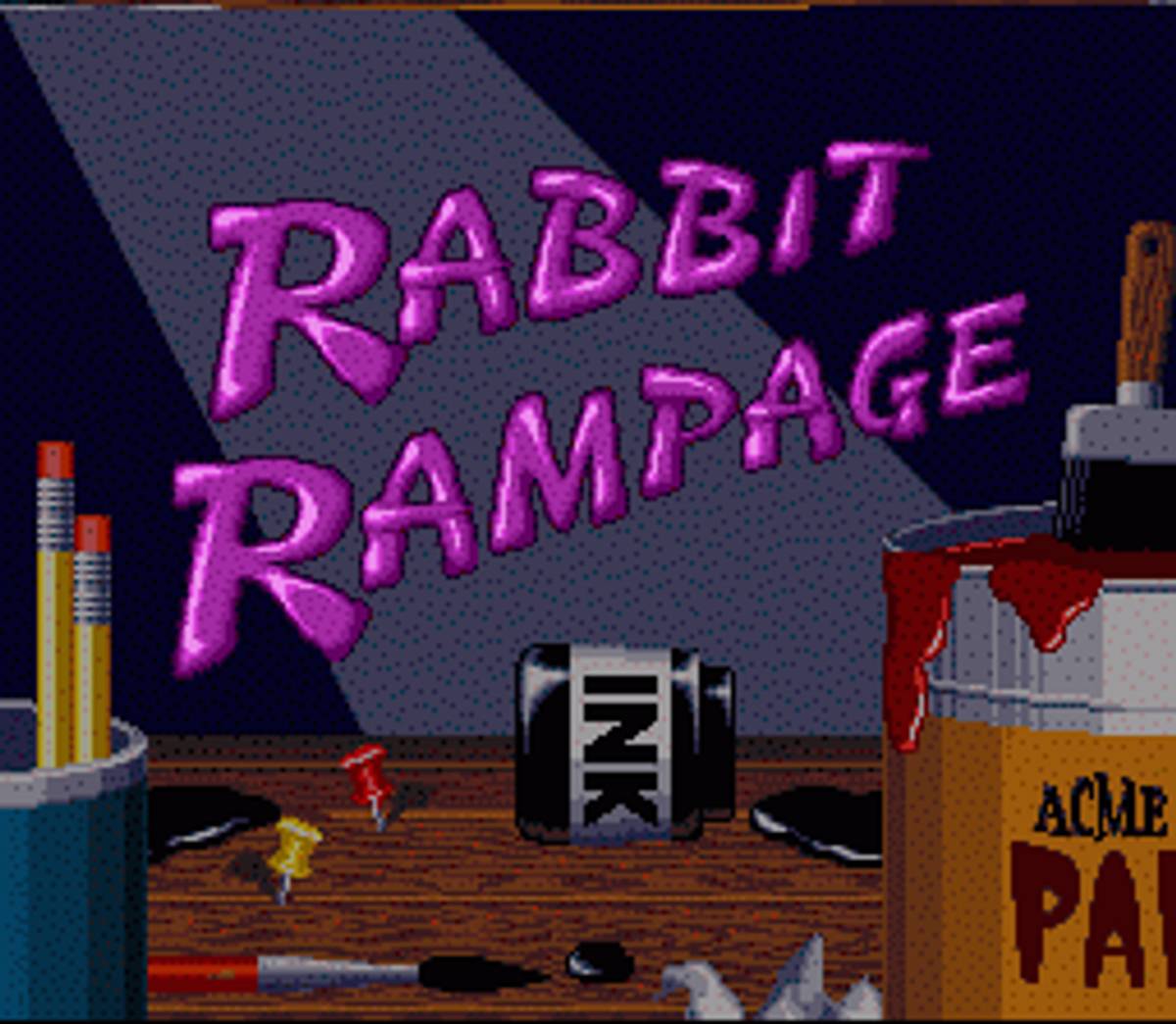 Bugs Bunny Rabbit Rampage ROM - SNES screenshot 1