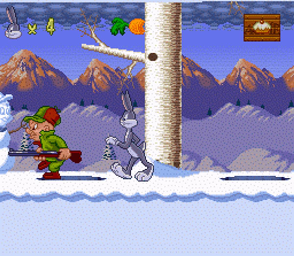 Bugs Bunny Rabbit Rampage ROM - SNES screenshot 8