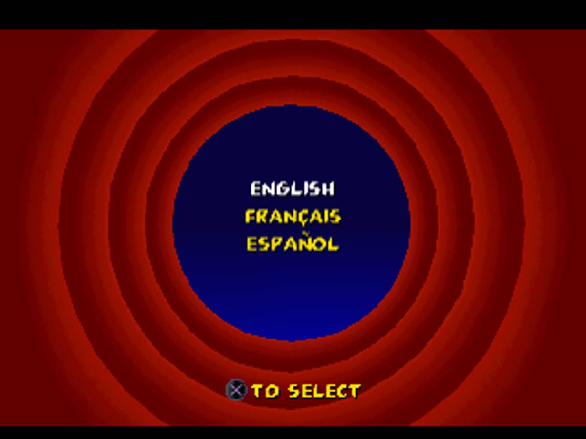 Bugs Bunny & Taz: Time Busters ISO - PS1 screenshot 1