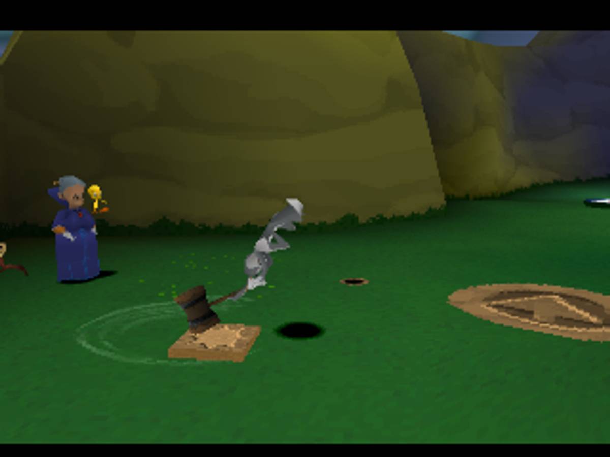 Bugs Bunny & Taz: Time Busters ISO - PS1 screenshot 10