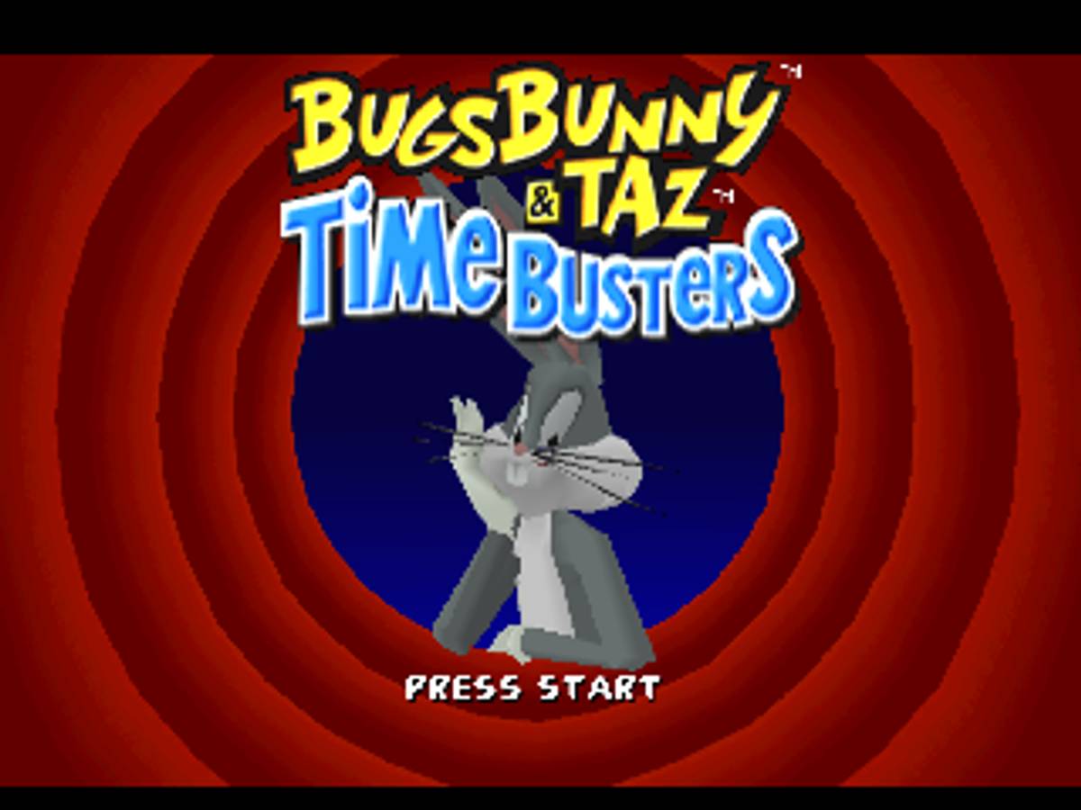 Bugs Bunny & Taz: Time Busters ISO - PS1 screenshot 2