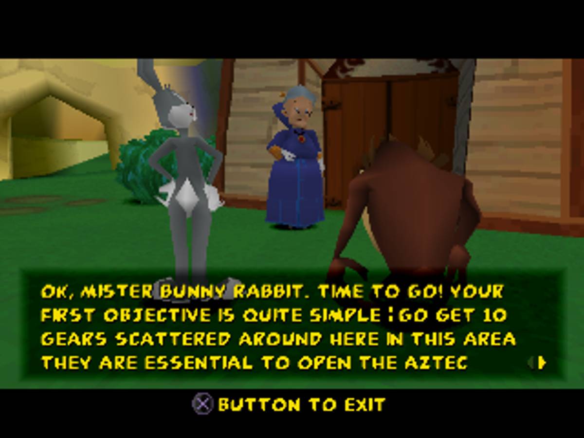Bugs Bunny & Taz: Time Busters ISO - PS1 screenshot 4