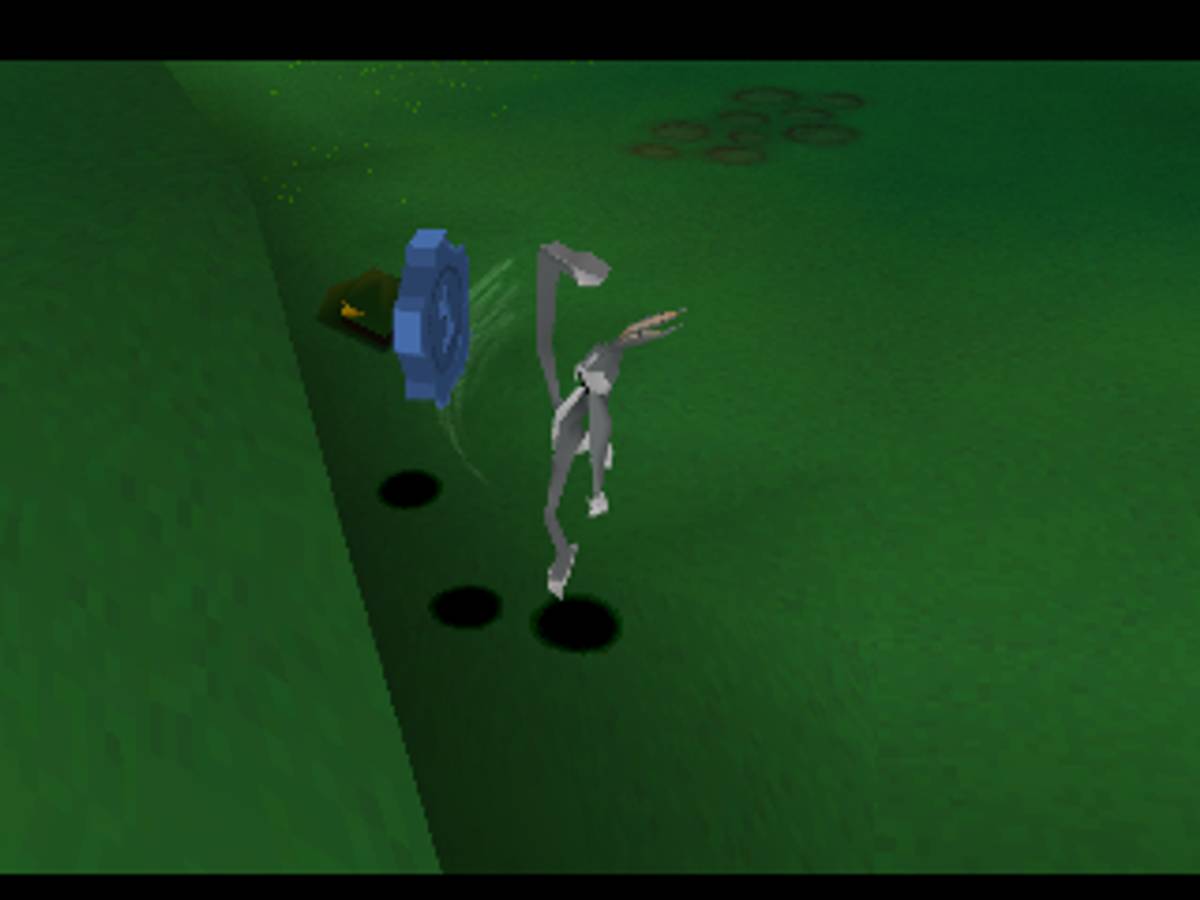 Bugs Bunny & Taz: Time Busters ISO - PS1 screenshot 5