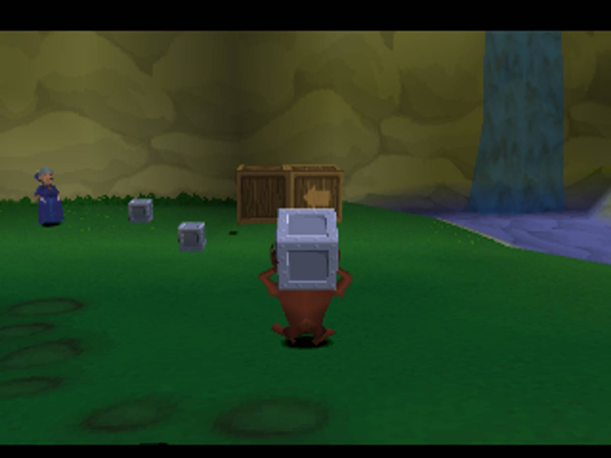 Bugs Bunny & Taz: Time Busters ISO - PS1 screenshot 7