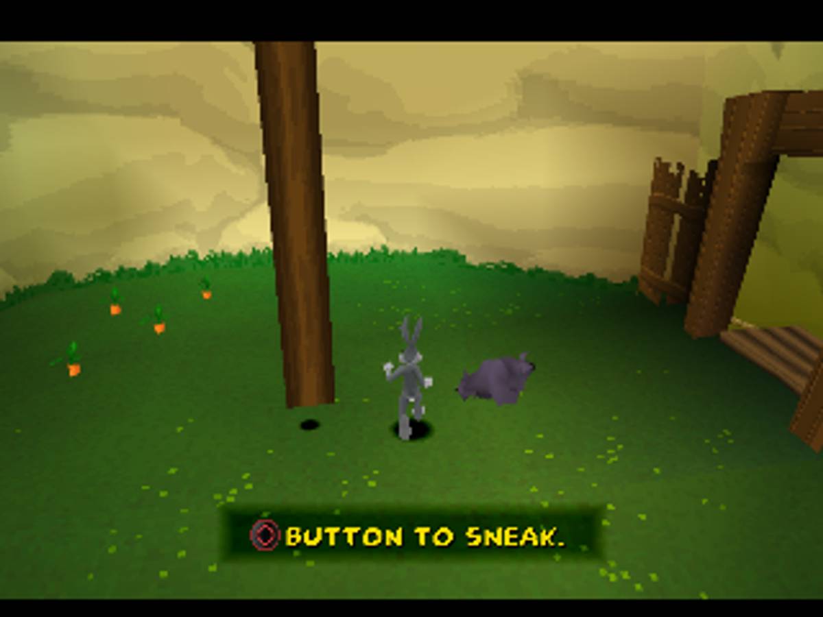 Bugs Bunny & Taz: Time Busters ISO - PS1 screenshot 9