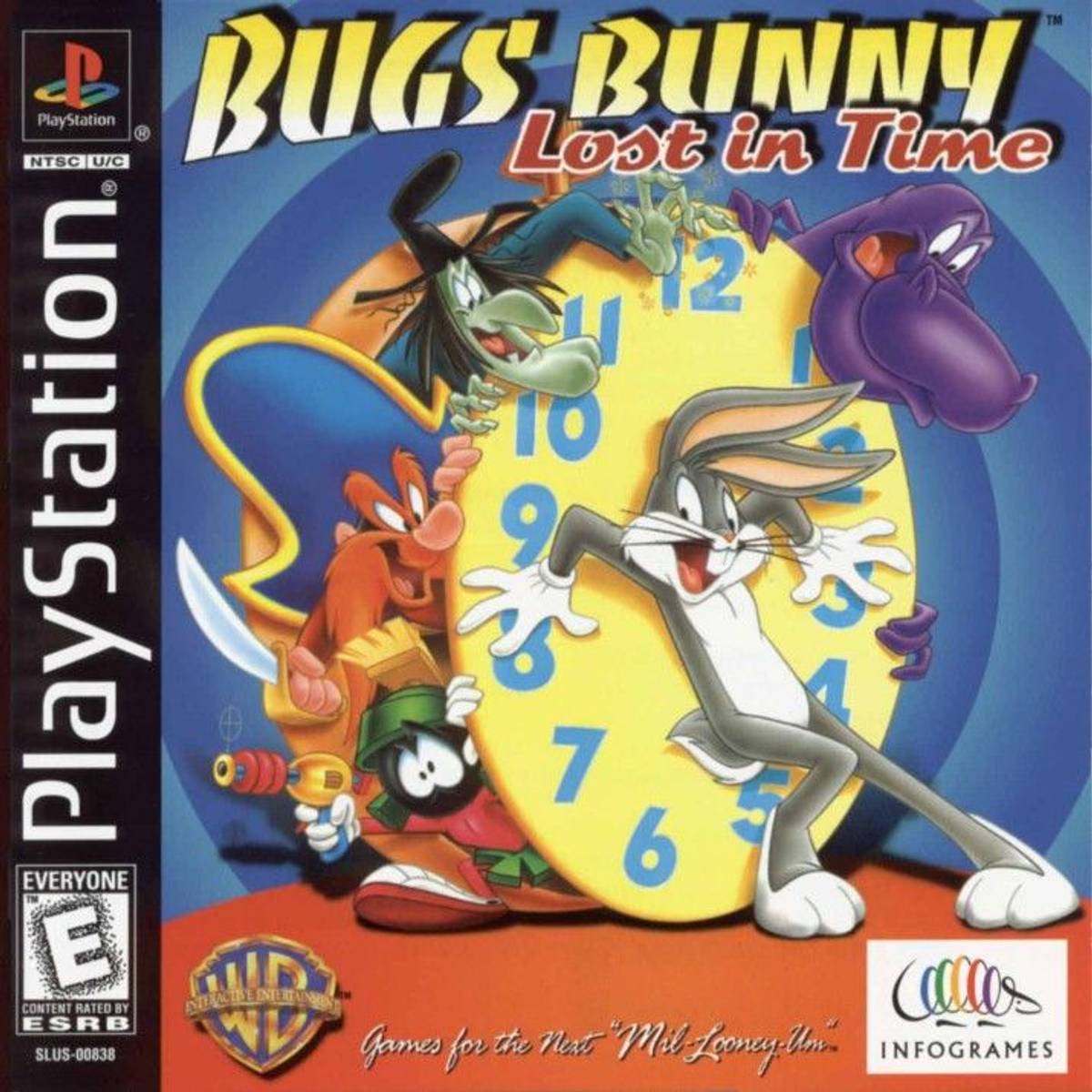 Download Torrent Bugs Bunny: Lost in Time ISO – PS1