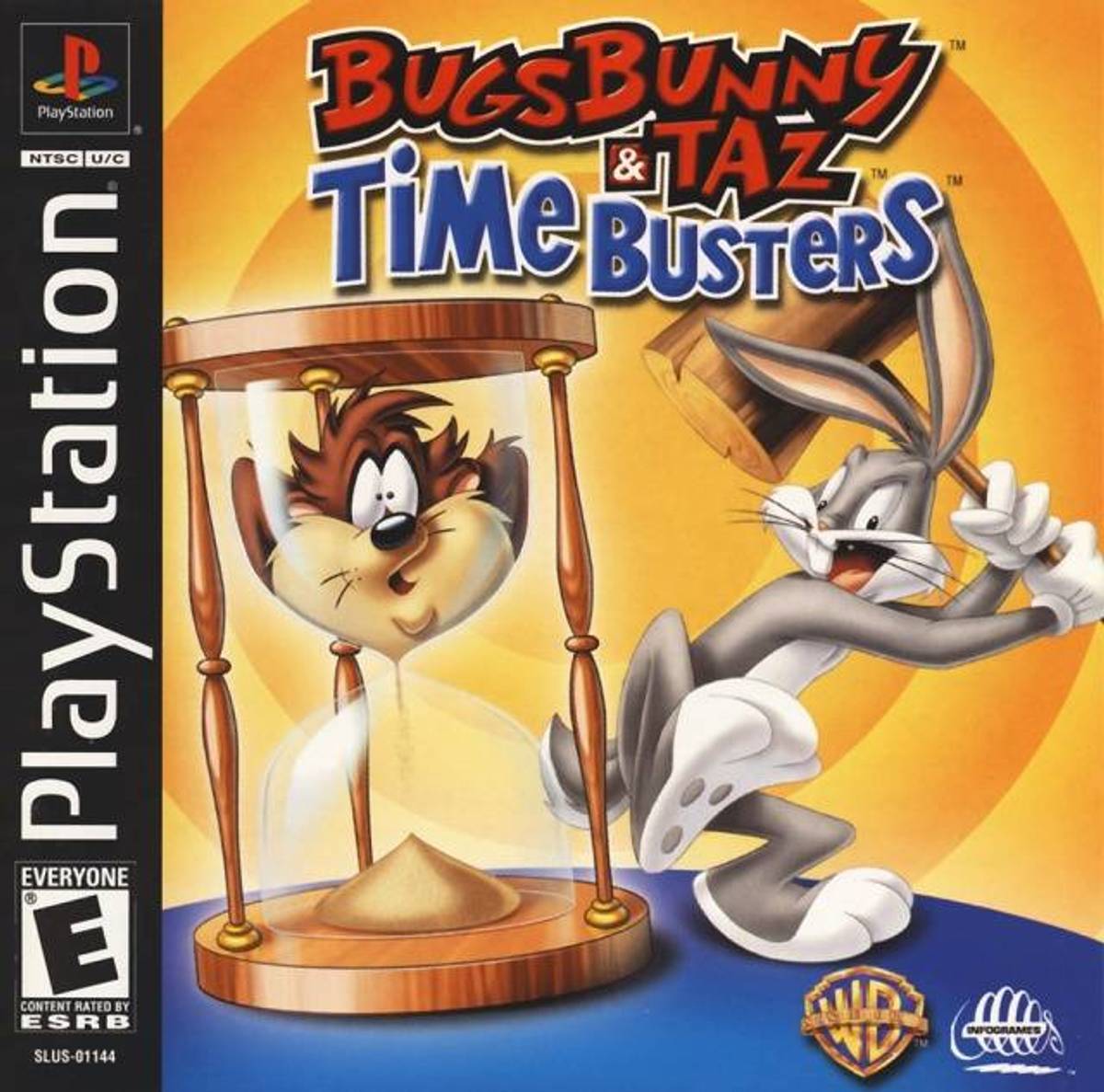 Download Torrent Bugs Bunny & Taz: Time Busters ISO – PS1