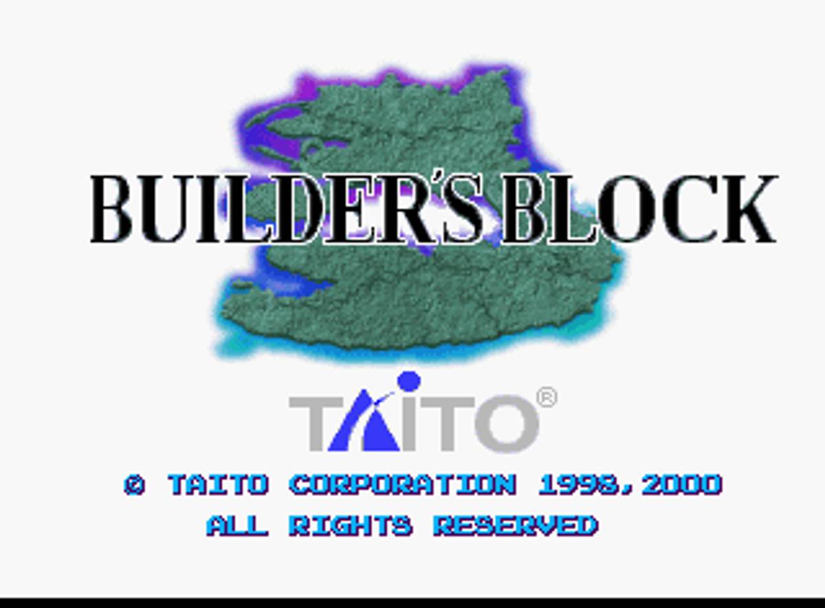 Builder's Block ISO - PS1 screenshot 8
