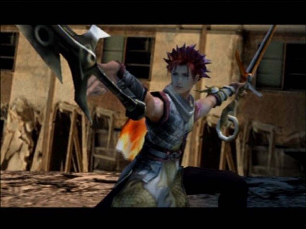 Bujingai: The Forsaken City ISO - PS2 screenshot 1