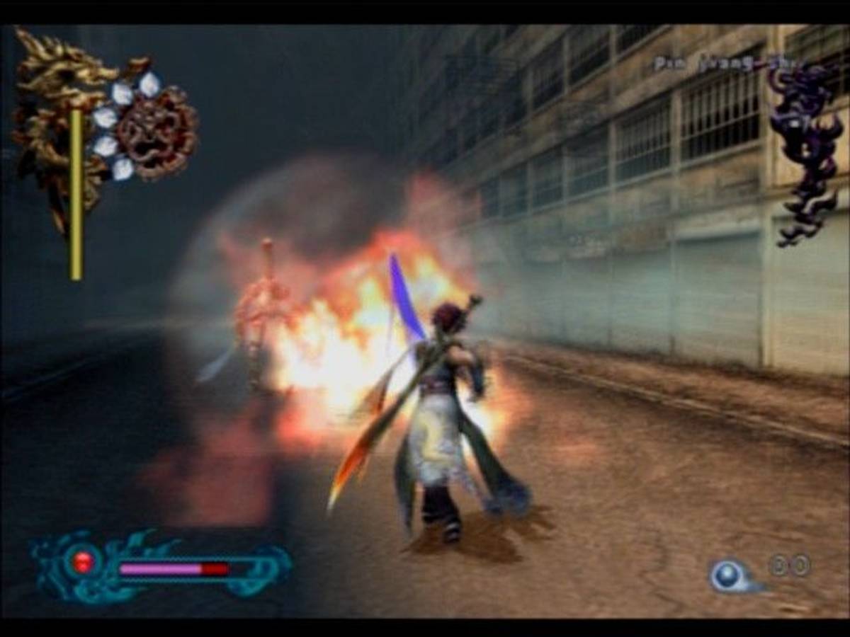 Bujingai: The Forsaken City ISO - PS2 screenshot 2