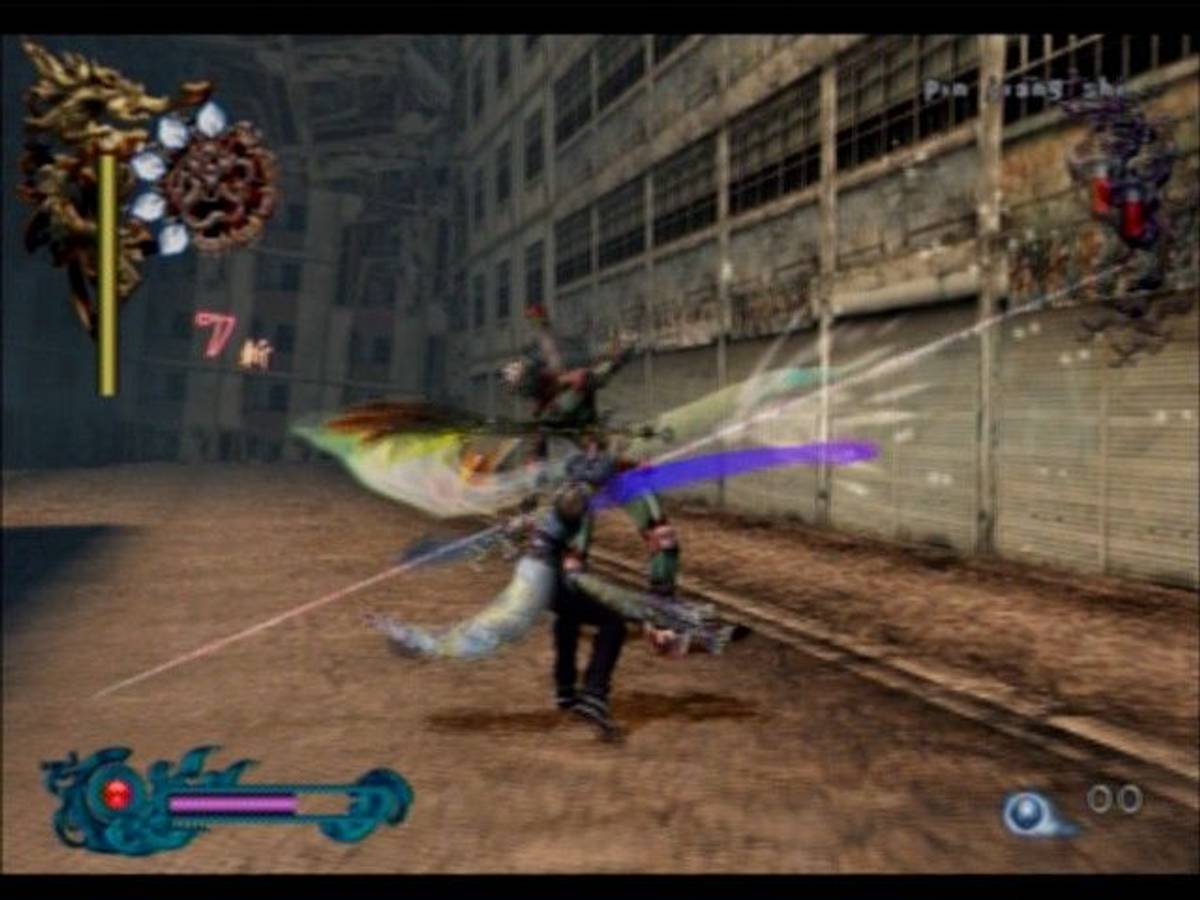 Bujingai: The Forsaken City ISO - PS2 screenshot 3