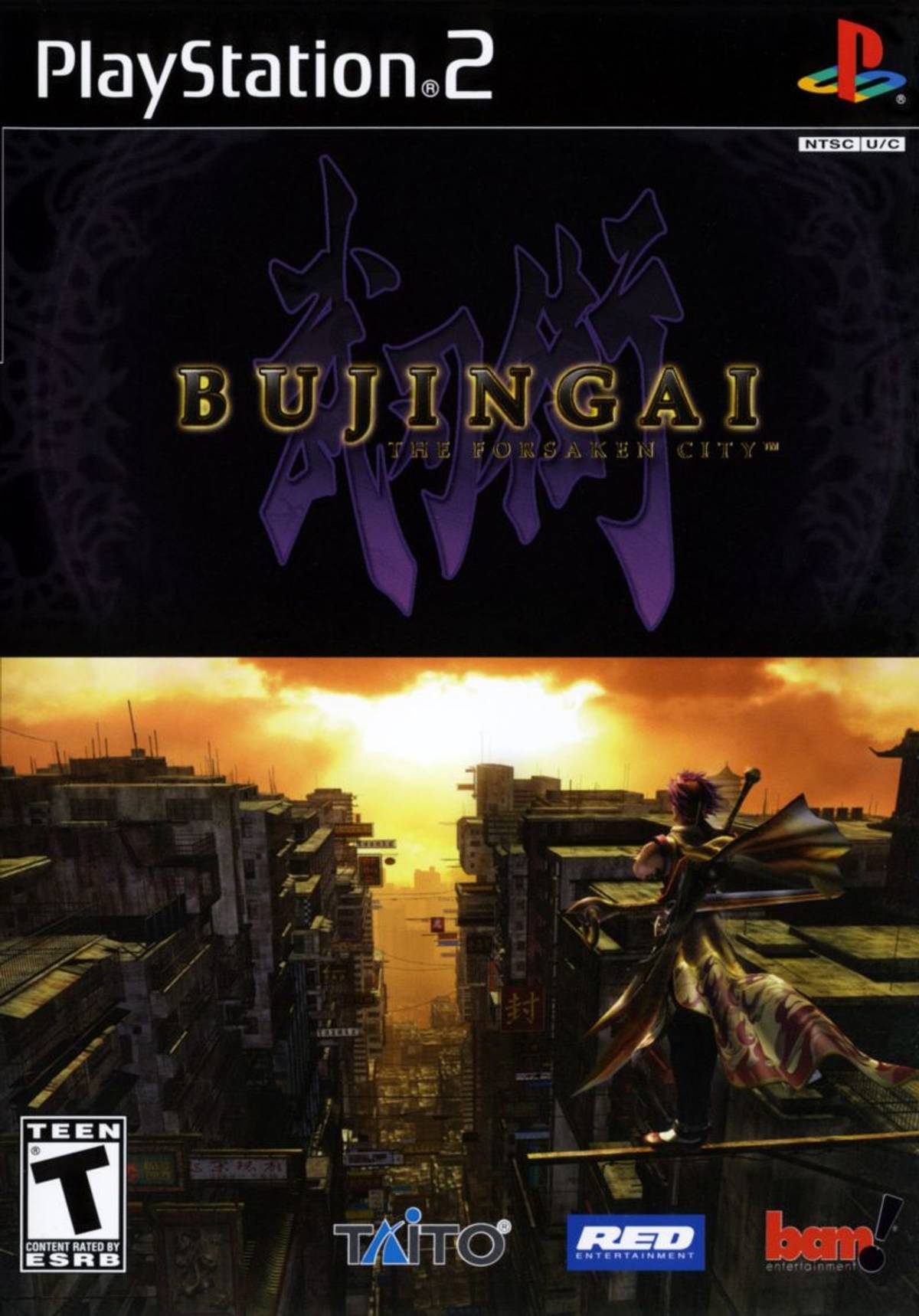 Download Torrent Bujingai: The Forsaken City ISO – PS2