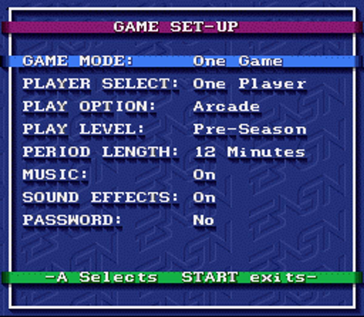 Bulls vs. Blazers and the NBA Playoffs ROM - SNES screenshot 2