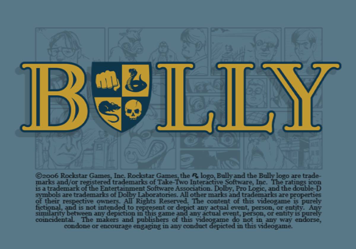 Bully ISO - PS2 screenshot 1