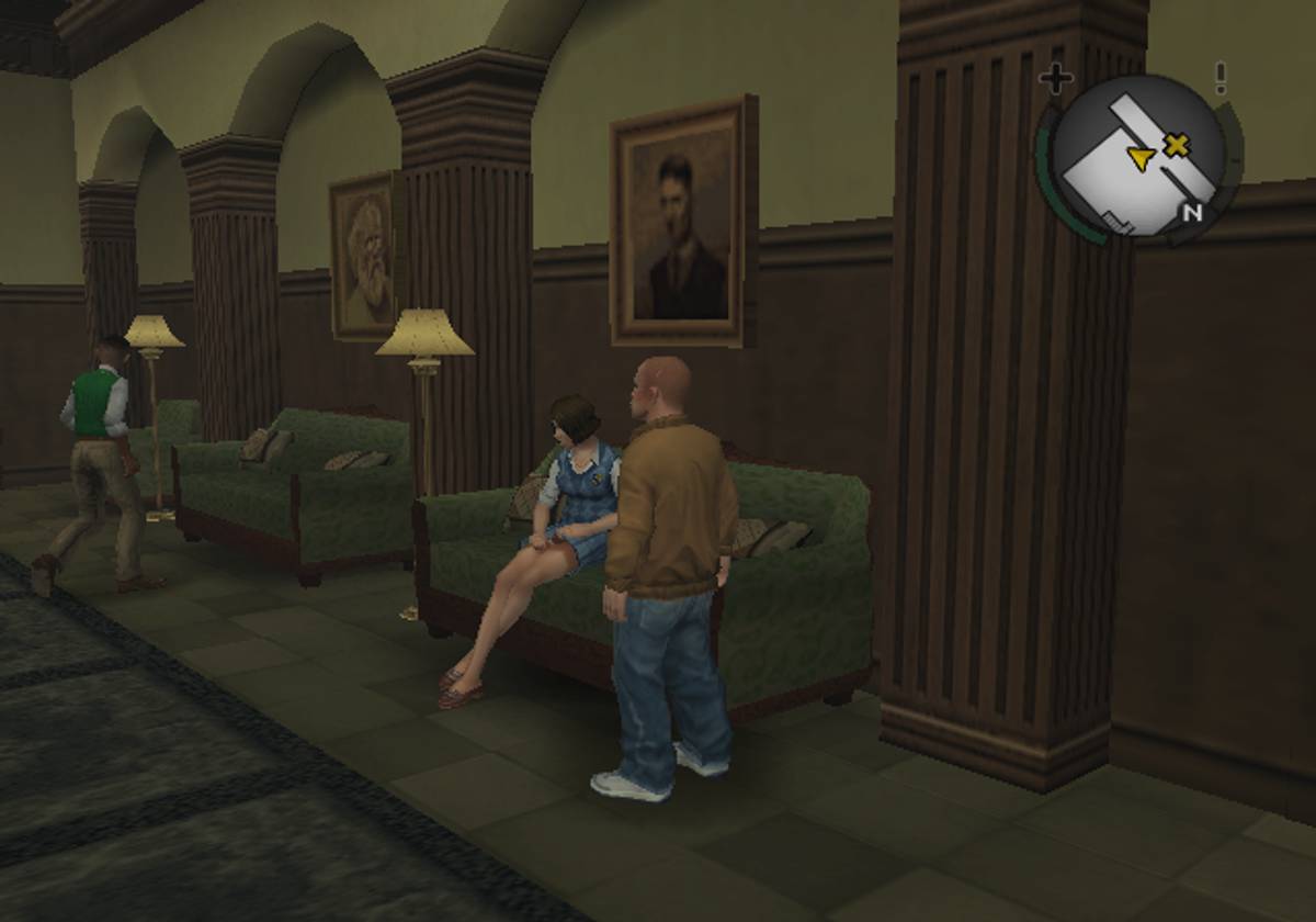 Bully ISO - PS2 screenshot 10