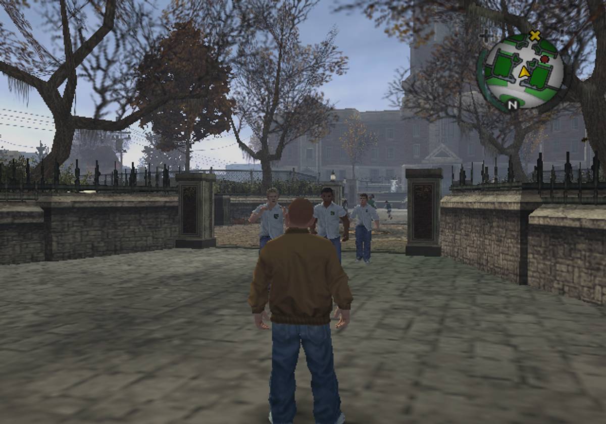 Bully ISO - PS2 screenshot 4