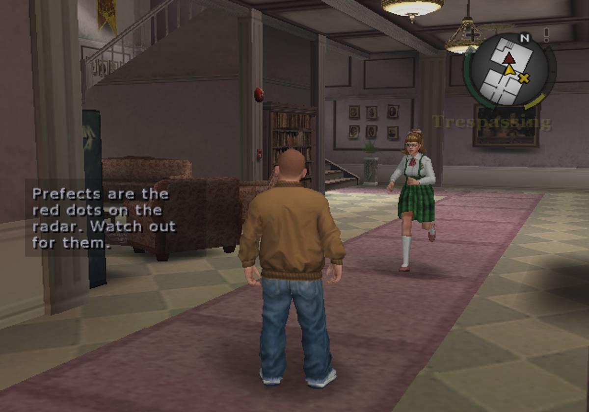 Bully ISO - PS2 screenshot 5