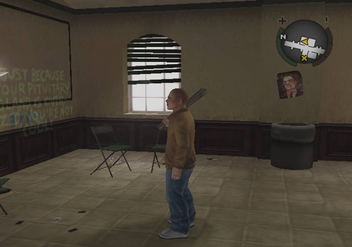 Bully ISO - PS2 screenshot 6