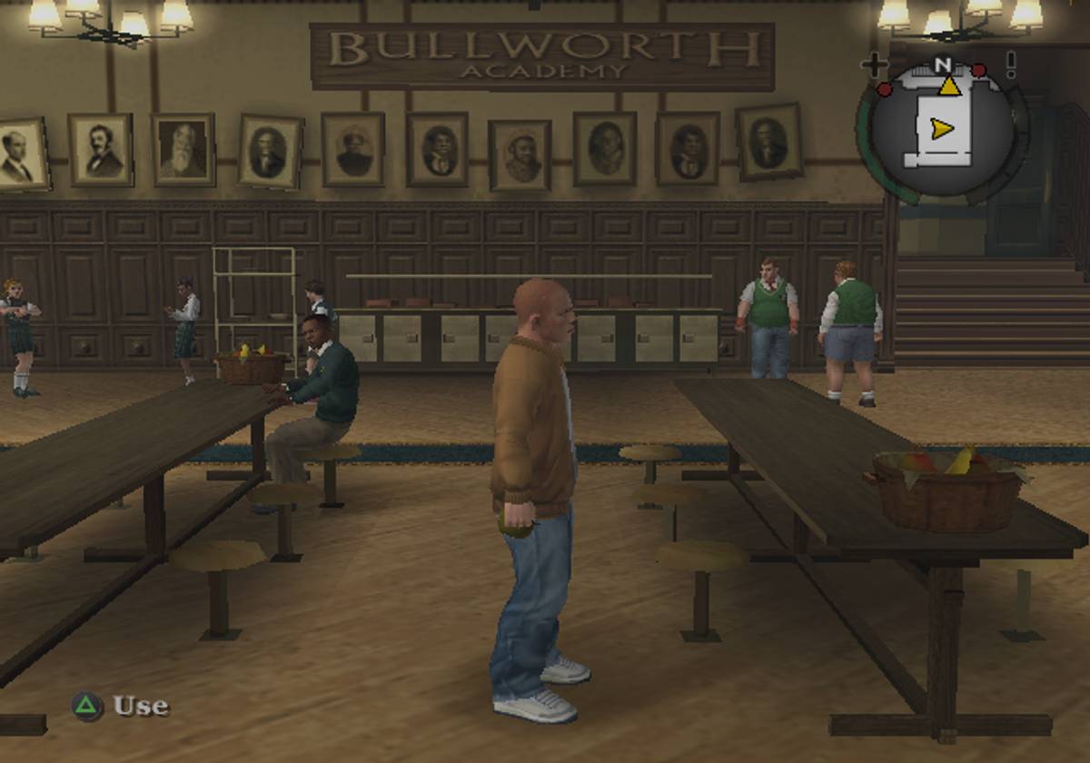 Bully ISO - PS2 screenshot 7