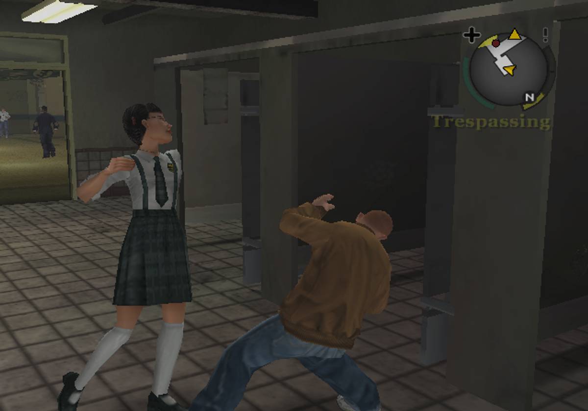 Bully ISO - PS2 screenshot 8