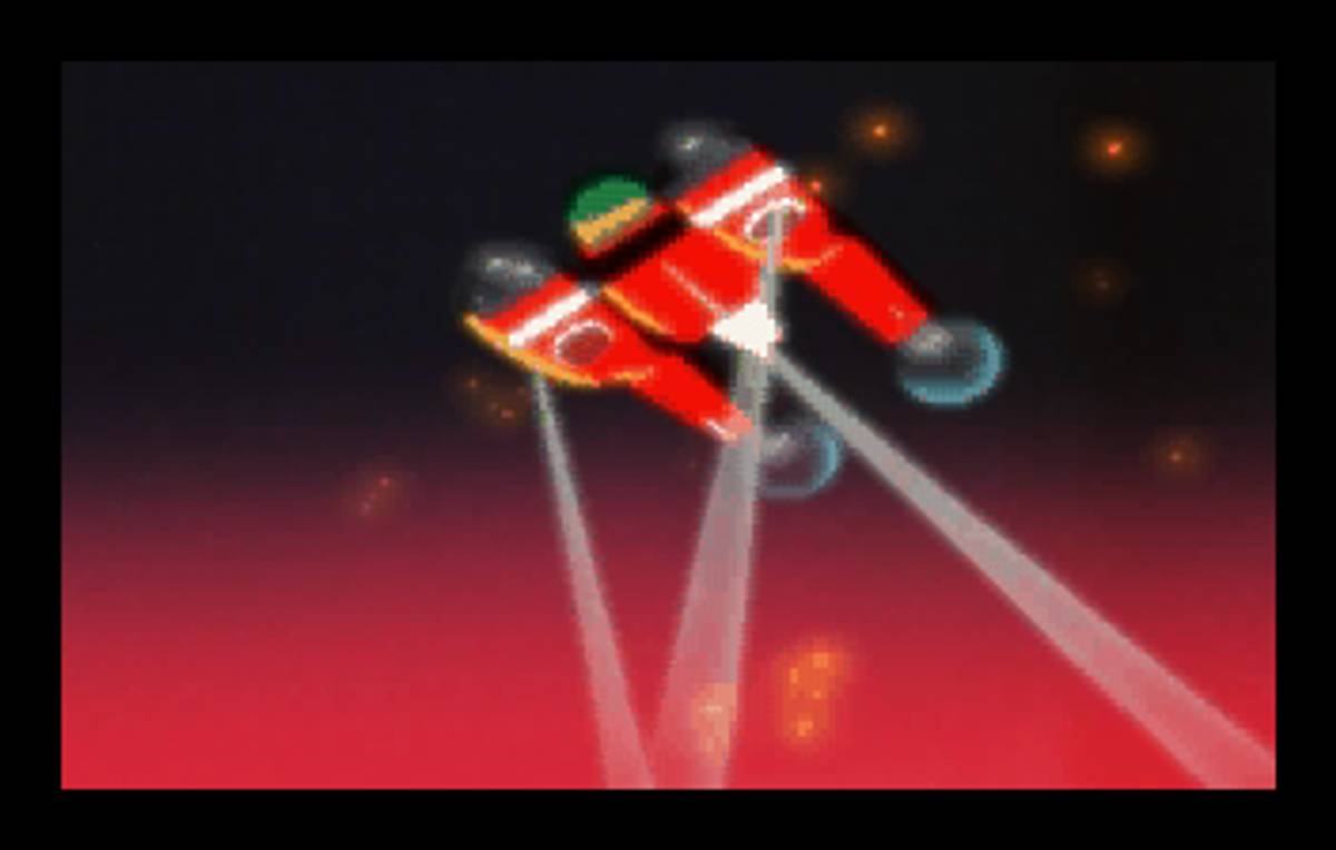 Burning Rangers ISO - Saturn screenshot 1