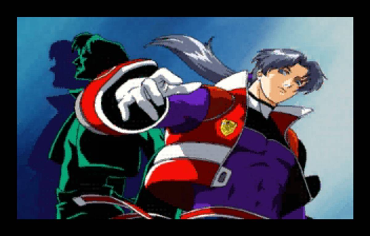 Burning Rangers ISO - Saturn screenshot 3