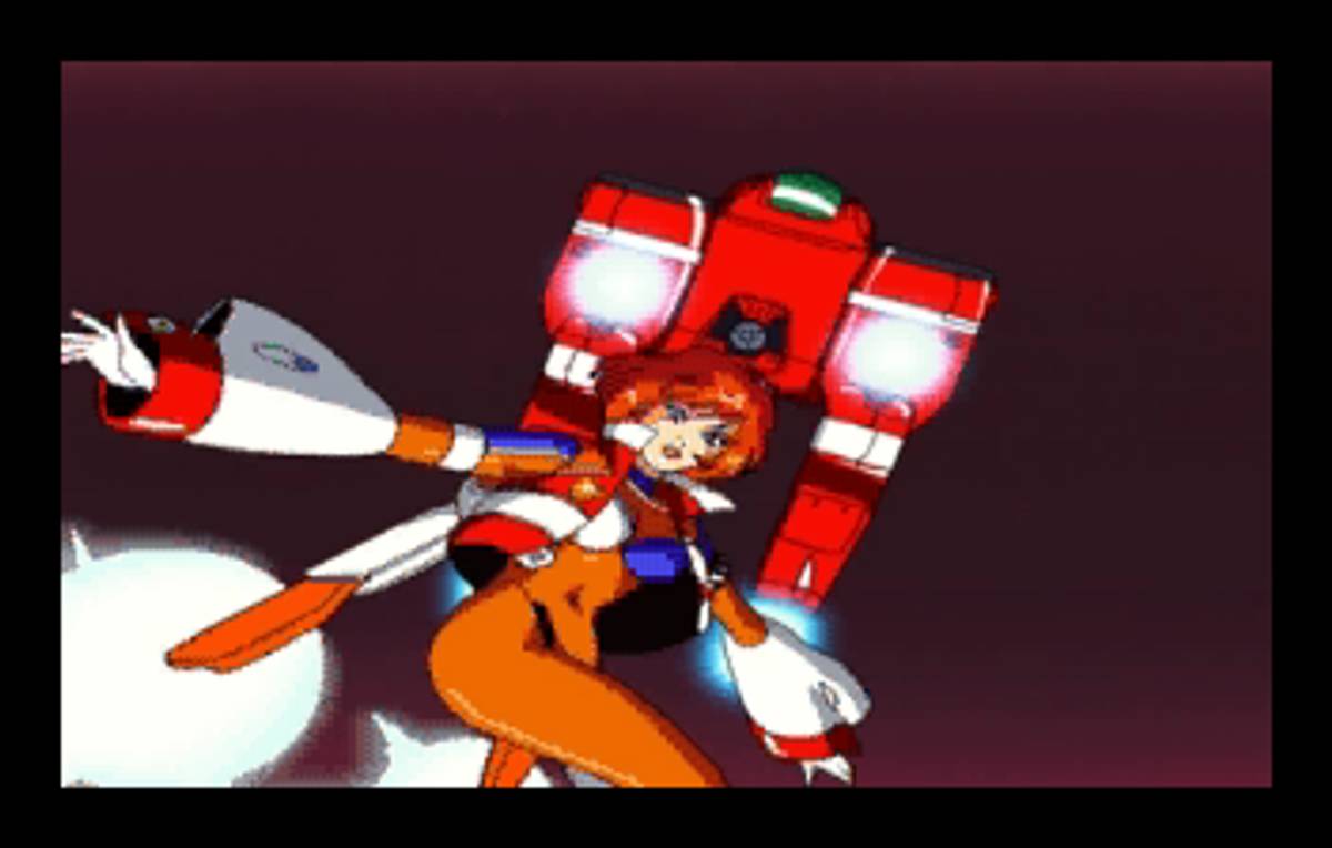 Burning Rangers ISO - Saturn screenshot 7
