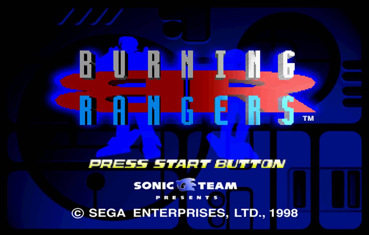 Burning Rangers ISO - Saturn screenshot 8
