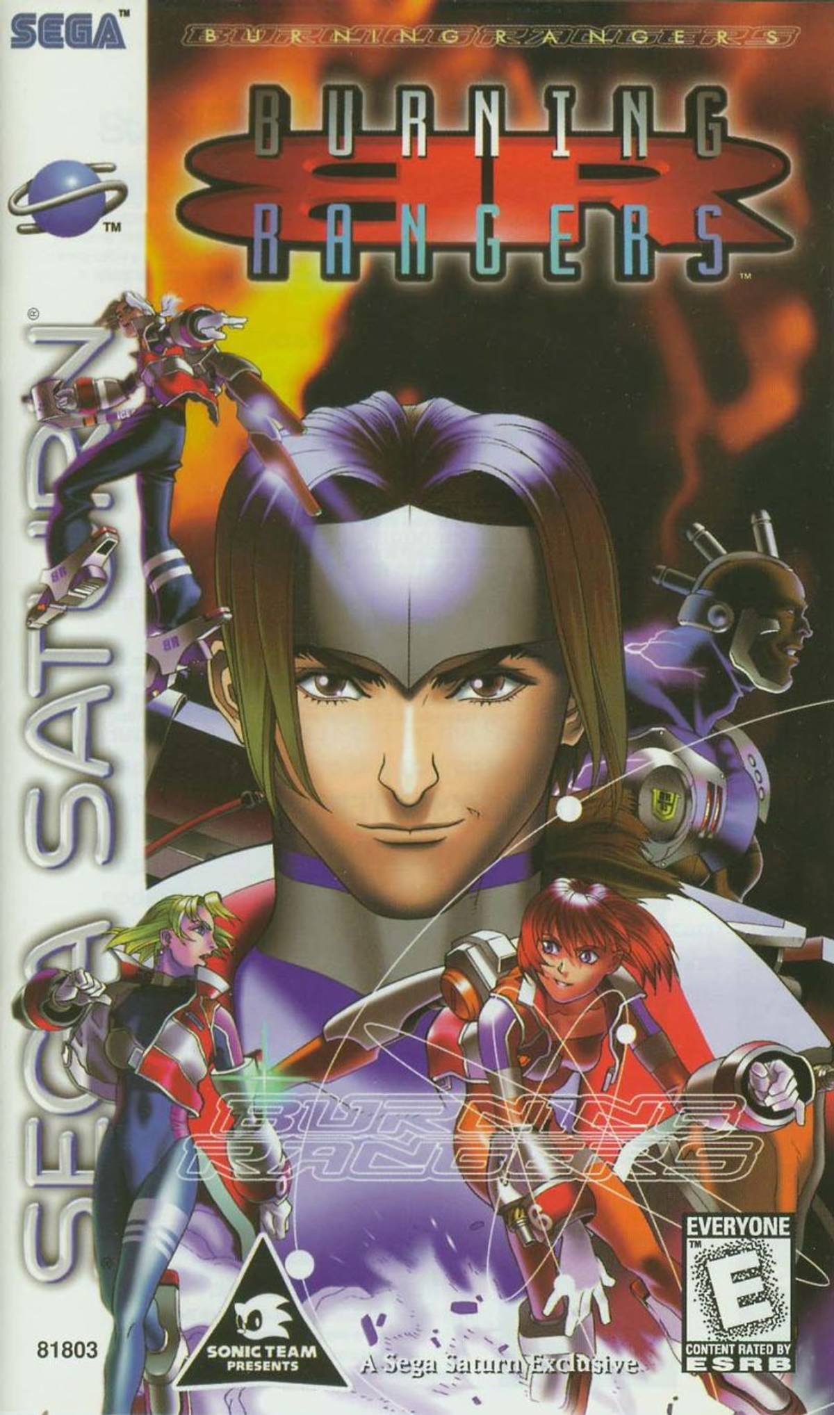 Download Torrent Burning Rangers ISO – Saturn