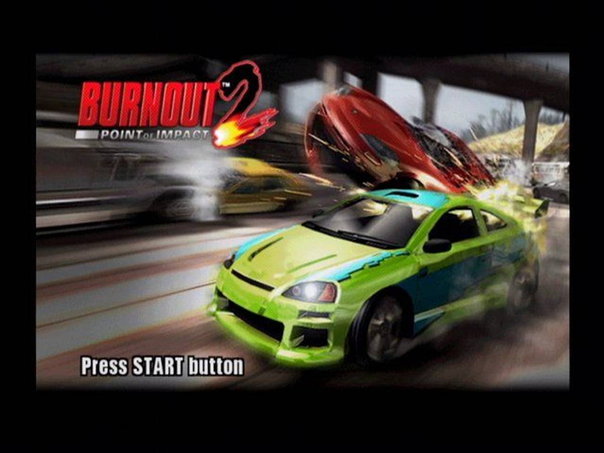 Burnout 2: Point of Impact ISO - PS2 screenshot 1