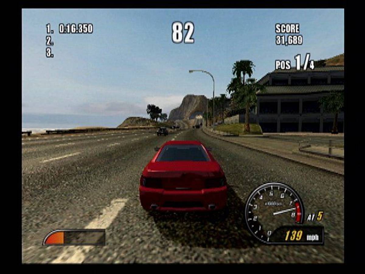 Burnout 2: Point of Impact ISO - PS2 screenshot 10