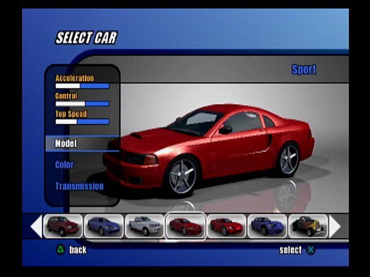 Burnout 2: Point of Impact ISO - PS2 screenshot 2