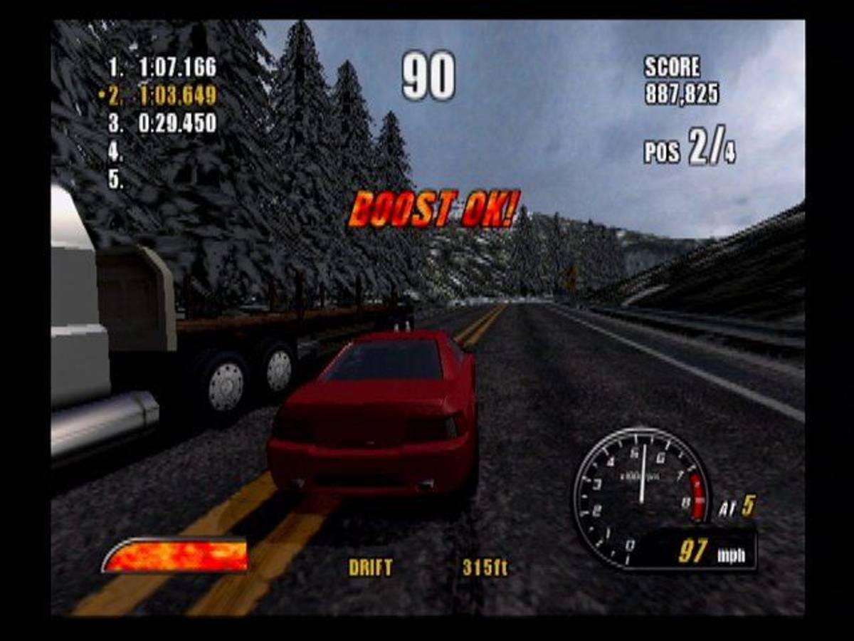 Burnout 2: Point of Impact ISO - PS2 screenshot 3