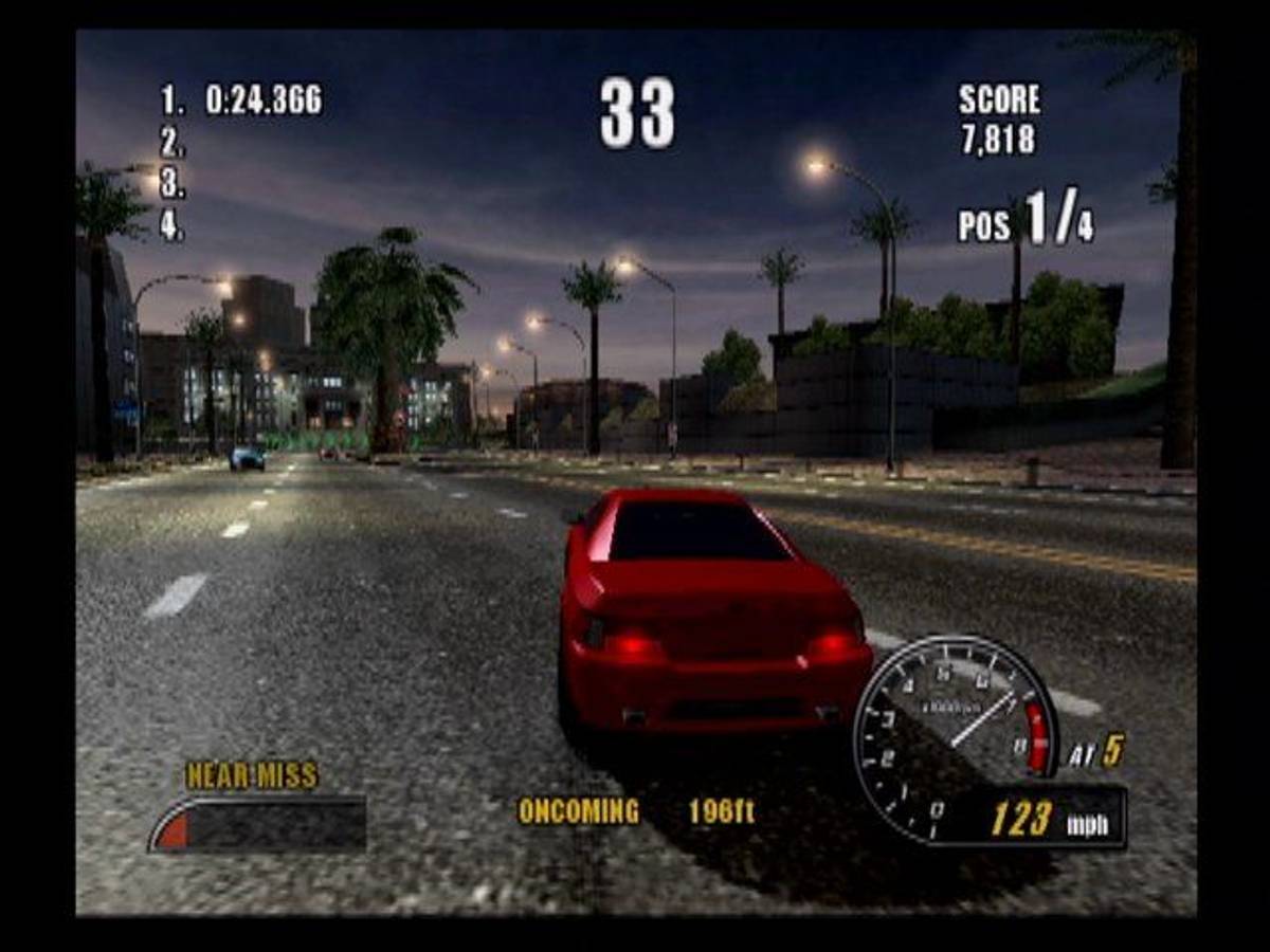 Burnout 2: Point of Impact ISO - PS2 screenshot 4