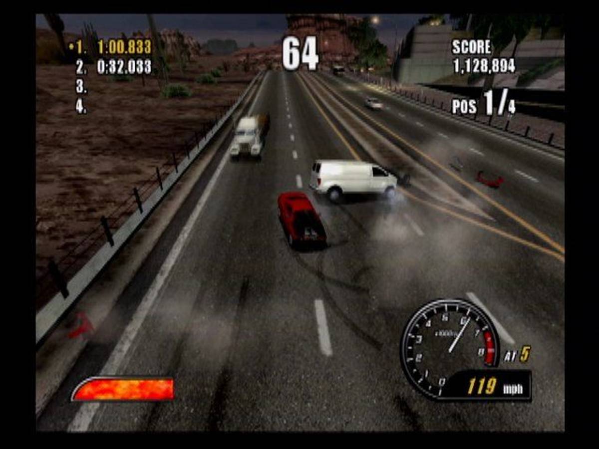 Burnout 2: Point of Impact ISO - PS2 screenshot 5