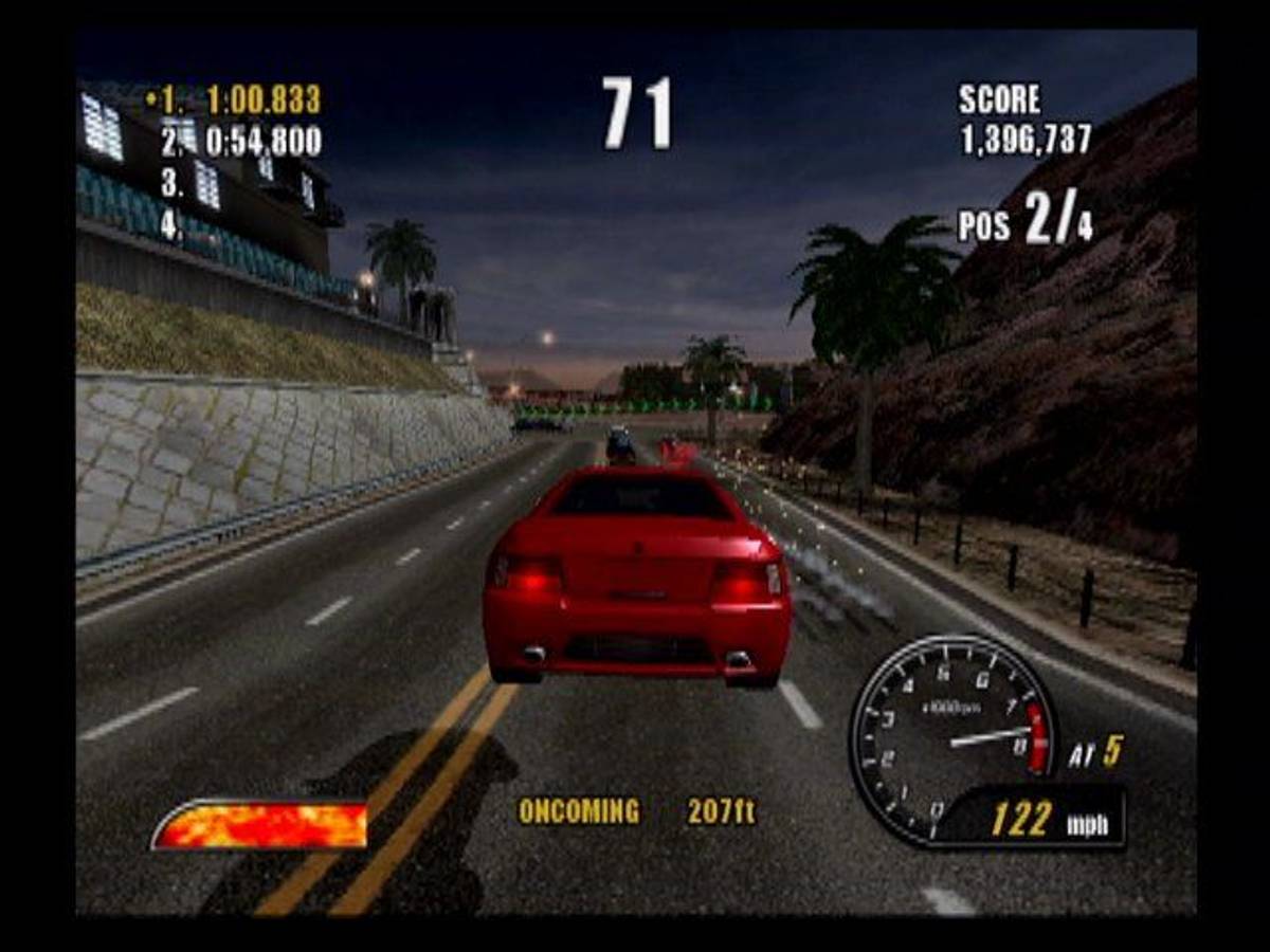 Burnout 2: Point of Impact ISO - PS2 screenshot 6