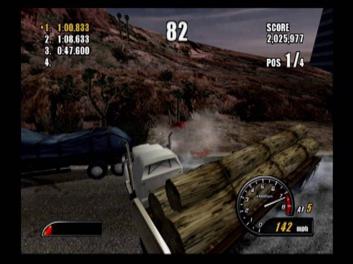 Burnout 2: Point of Impact ISO - PS2 screenshot 7