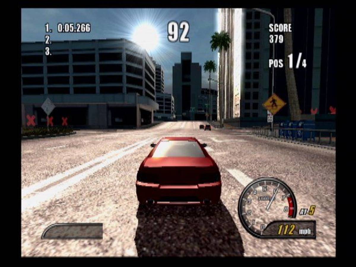 Burnout 2: Point of Impact ISO - PS2 screenshot 8