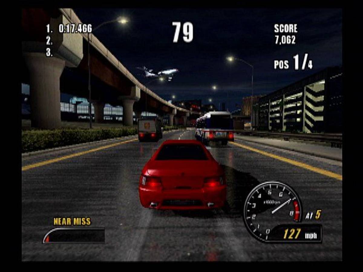 Burnout 2: Point of Impact ISO - PS2 screenshot 9