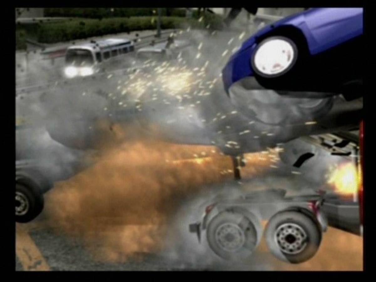 Burnout 3: Takedown ISO - PS2 screenshot 2