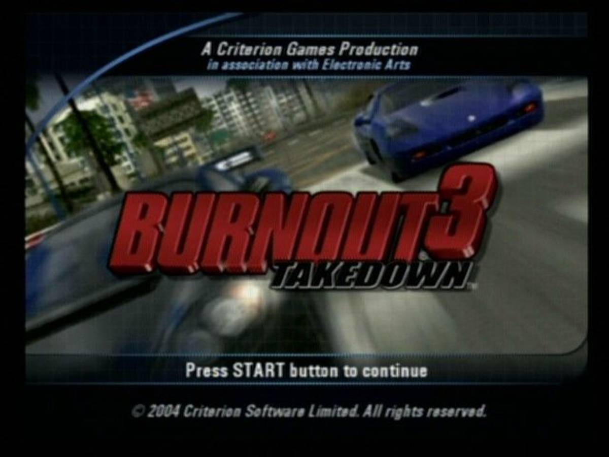 Burnout 3: Takedown ISO - PS2 screenshot 4