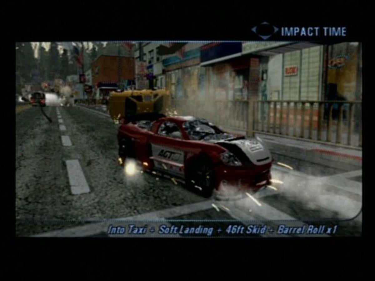Burnout 3: Takedown ISO - PS2 screenshot 5