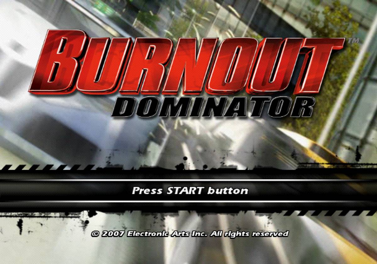 Burnout: Dominator ISO - PS2 screenshot 1