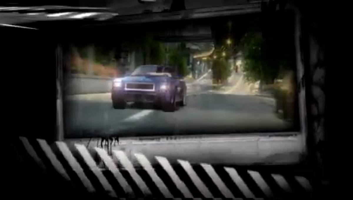 Burnout: Dominator ISO - PSP screenshot 1