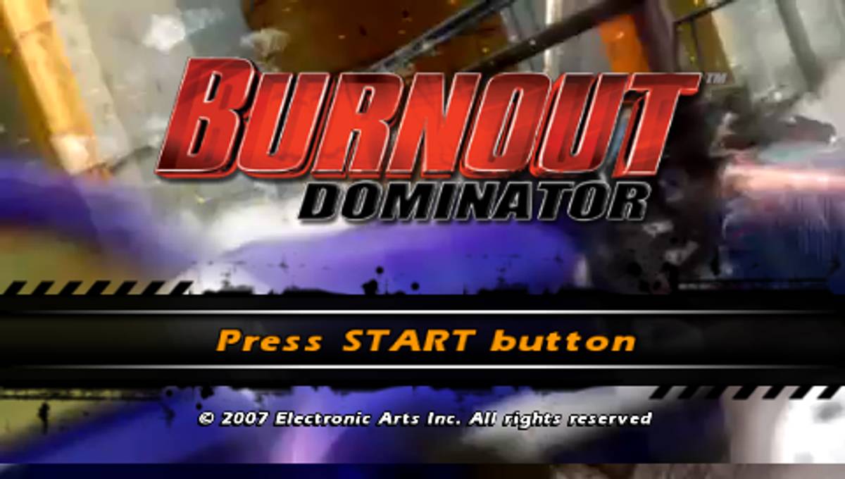 Burnout: Dominator ISO - PSP screenshot 2
