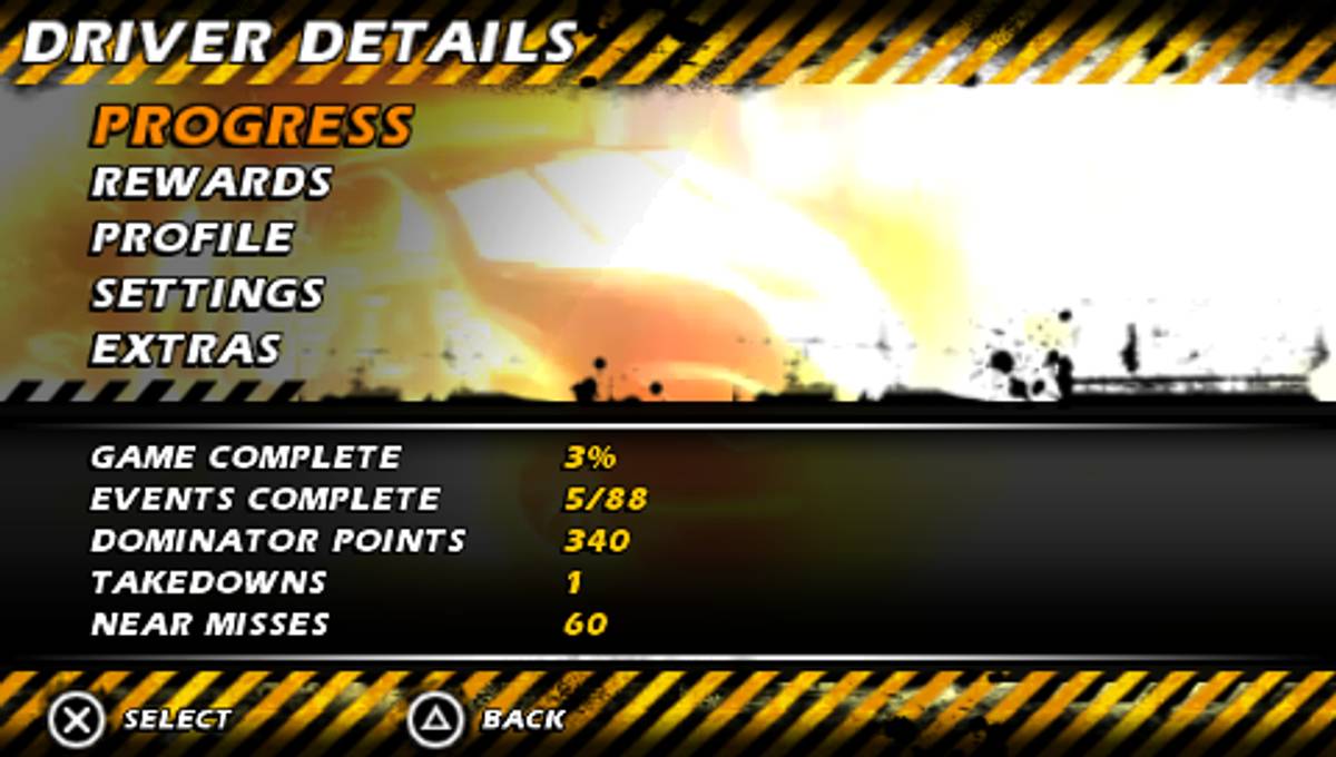 Burnout: Dominator ISO - PSP screenshot 3