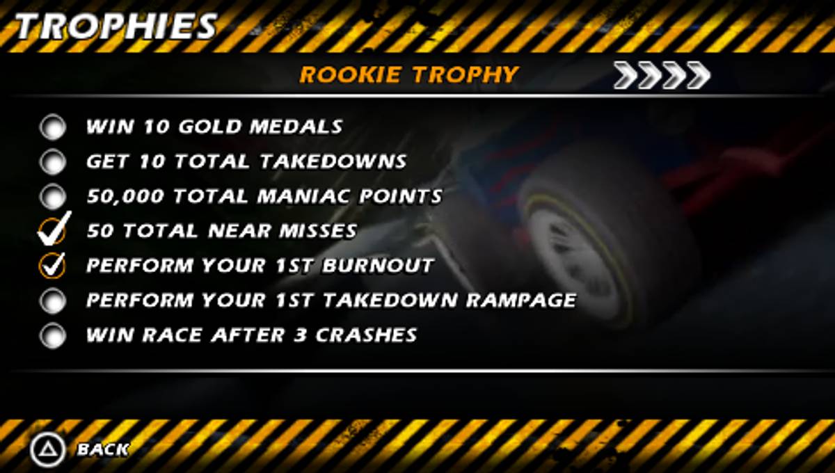 Burnout: Dominator ISO - PSP screenshot 4
