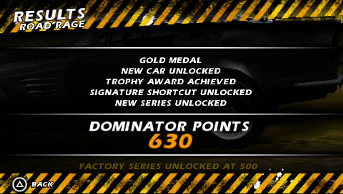 Burnout: Dominator ISO - PSP screenshot 7