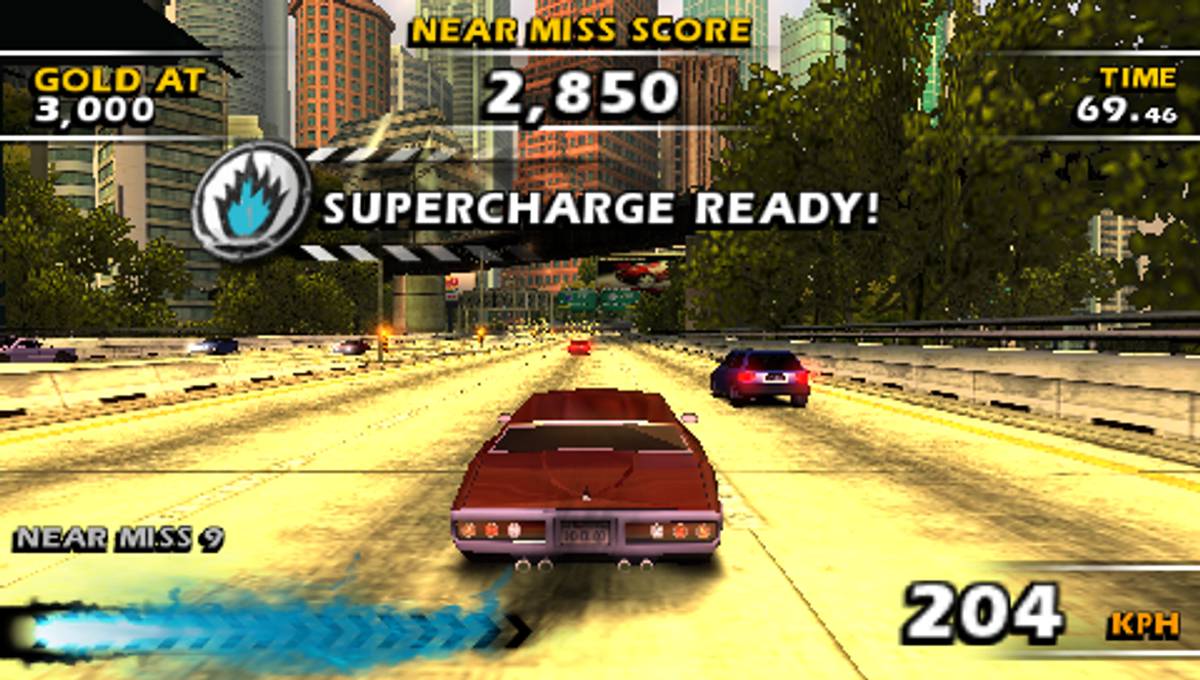 Burnout: Dominator ISO - PSP screenshot 8