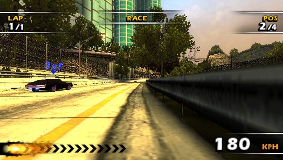 Burnout: Dominator ISO - PSP screenshot 9